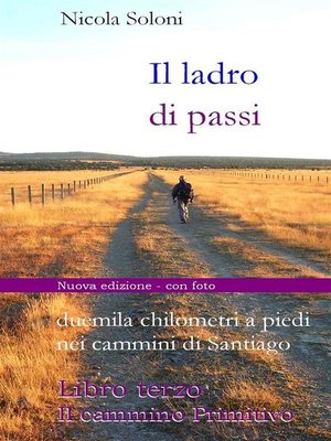 cover image of Il ladro di passi. Libro terzo. Il cammino Primitivo